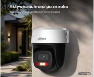 Dahua Kamera IP obrotowa 3MP P3I-PV - 1587582 - zdjęcie 5